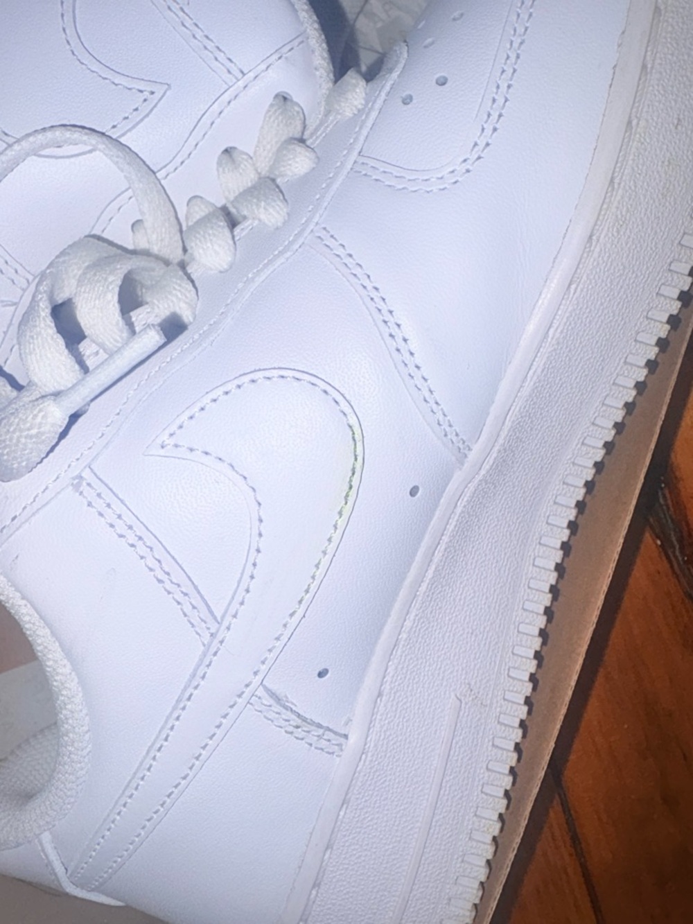 Nike Air Force 1’s - Picture 6 of 6